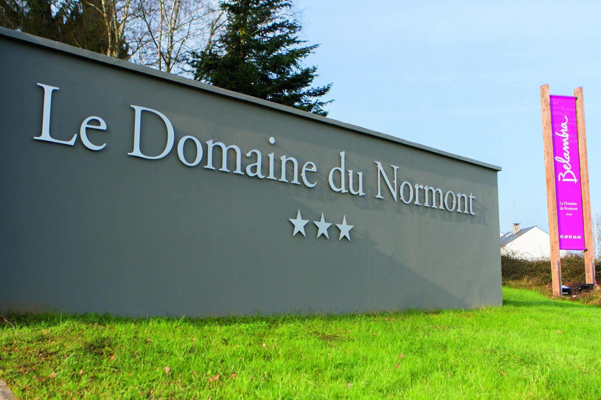 Hotel Belambra Le Normont Dourdan Exterior foto