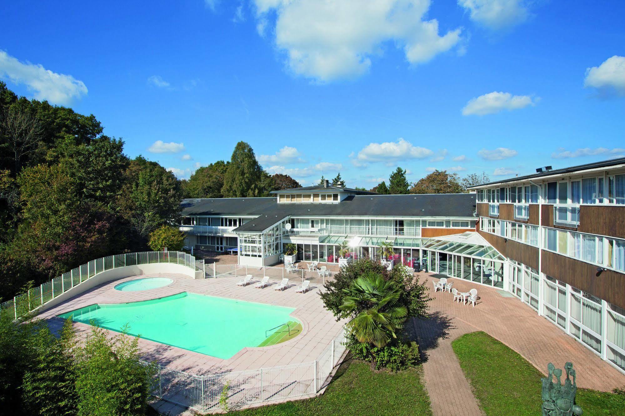 Hotel Belambra Le Normont Dourdan Exterior foto